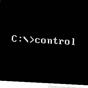 MS-DOS og Windows kommandolinjekontrol