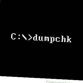Comando dumpchk de línea de comandos de MS-DOS y Windows