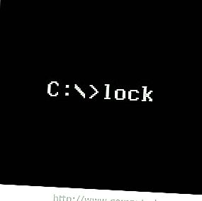 Ang MS-DOS at Windows command line lock at i-unlock ang mga command