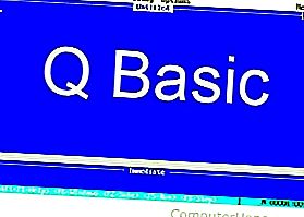 MS-DOS و Windows سطر الأوامر QBasic الأمر