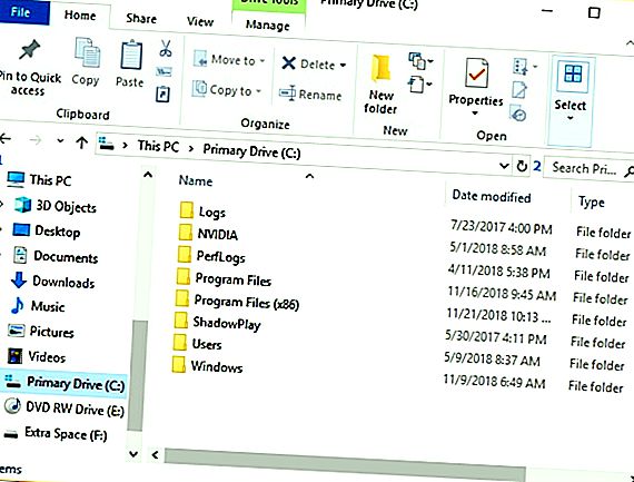 Finn filer etter dato endret i Windows