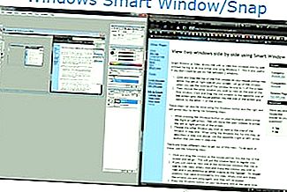 التقط نافذتين جنبًا إلى جنب في Windows